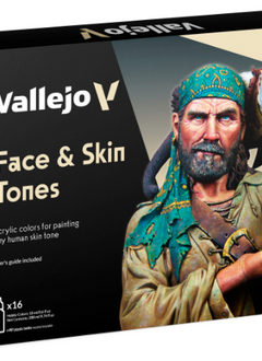 Vallejo: Model Color Face & Skin Tones (18Ml)