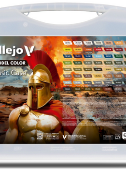 Vallejo: Model Color Base Case 80Ct (18Ml)