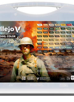 Vallejo: Model Color Military Case 80Ct (18Ml)