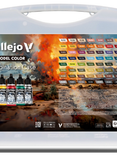 Vallejo: Model Color Combination Case 80Ct (18Ml)