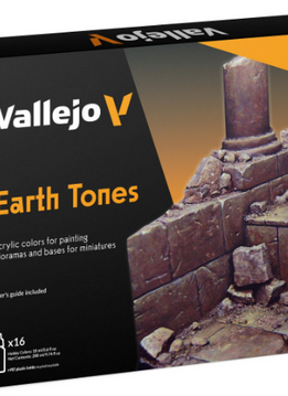 Vallejo: Game Color Earth Tones (18Ml)