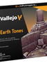 Vallejo: Game Color Earth Tones (18Ml)