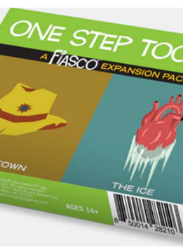 Fiasco Expansion Pack: One Step Too Far (EN)