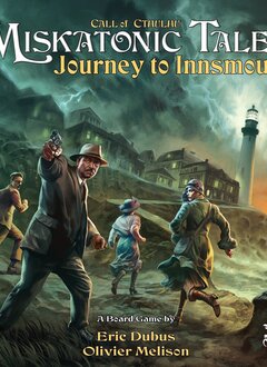 Call of Cthulhu: Miskatonic Tales: Journey to Innsmouth (EN)
