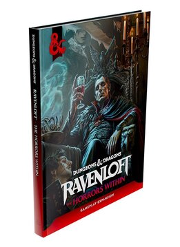 D&D Ravenloft - The Horrors Within (EN)