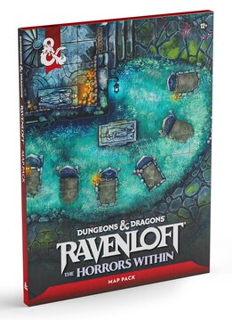 D&D Ravenloft - The Horrors Within: Map Pack (EN)
