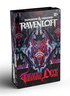 D&D Ravenloft - The Horrors Within: Tarokka Deck (EN)