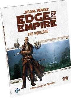 Star Wars: Edge of the Empire RPG: Far Horzions (EN)