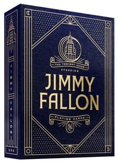 Theory 11 Playing Cards: Jimmy Fallon