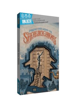 Unlock! - Short Adventures #10: Inside the Mind of Sherlock Holmes (EN)