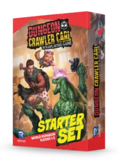 Dungeon Crawler Carl RPG: Starter Set PRE-ORDER (EN)