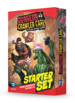 Dungeon Crawler Carl RPG: Starter Set PRE-ORDER (EN)