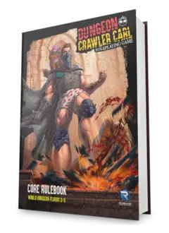 Dungeon Crawler Carl RPG: Core Rulebook PRE-ORDER (EN)