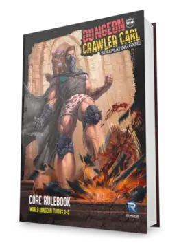 Dungeon Crawler Carl RPG: Core Rulebook PRE-ORDER (EN)