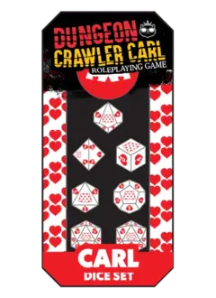 Dungeon Crawler Carl RPG: Carl's Enchanted Big Boi Boxers Dice Set PRE-ORDER