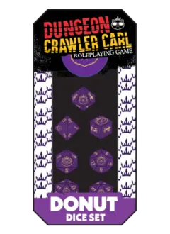 Dungeon Crawler Carl RPG: Princess Donut Dice Set PRE-ORDER
