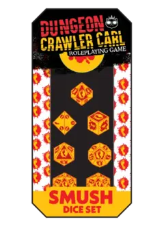 Dungeon Crawler Carl RPG: Smush Dice Set PRE-ORDER