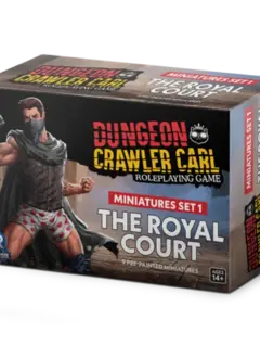 Dungeon Crawler Carl RPG: The Royal Court Minis Set 1 PRE-ORDER