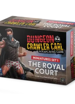 Dungeon Crawler Carl RPG: The Royal Court Minis Set 1 PRE-ORDER