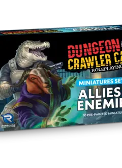Dungeon Crawler Carl RPG: Allies & Enemies Minis Set 2 PRE-ORDER