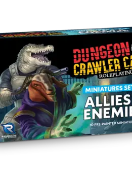 Dungeon Crawler Carl RPG: Allies & Enemies Minis Set 2 PRE-ORDER