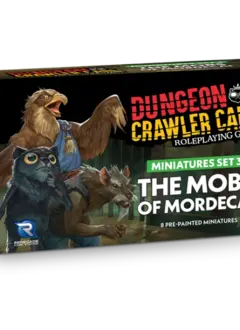 Dungeon Crawler Carl RPG: Mobs of Mordecai Minis Set 3 PRE-ORDER