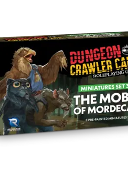 Dungeon Crawler Carl RPG: Mobs of Mordecai Minis Set 3 PRE-ORDER