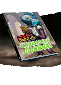Dungeon Crawler Carl RPG: Character Journal PRE-ORDER