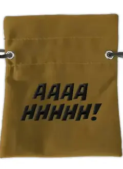 Dungeon Crawler Carl RPG: "AAAAHHHH" Prepotente Dice Bag PRE-ORDER