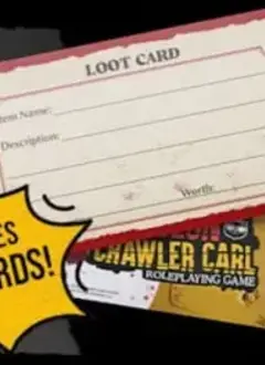 Dungeon Crawler Carl RPG: Index Sized Loot Cards PRE-ORDER