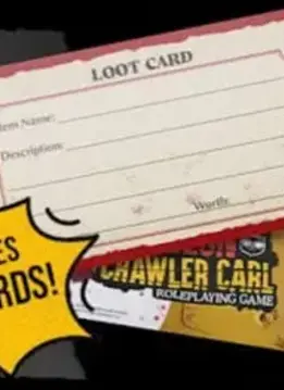 Dungeon Crawler Carl RPG: Index Sized Loot Cards PRE-ORDER