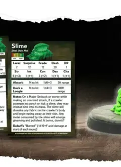 Dungeon Crawler Carl RPG: Slime Mordecai Mini PRE-ORDER