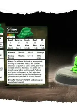 Dungeon Crawler Carl RPG: Slime Mordecai Mini PRE-ORDER