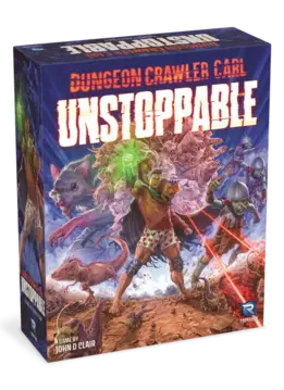 Dungeon Crawler Carl Unstoppable PRE-ORDER (EN)