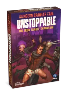 Dungeon Crawler Carl Unstoppable: Iron Tangle Expansion PRE-ORDER (EN)