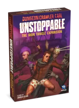 Dungeon Crawler Carl Unstoppable: Iron Tangle Expansion PRE-ORDER (EN)