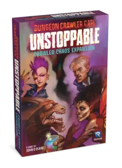 Dungeon Crawler Carl Unstoppable: Crawler Chaos Expansion PRE-ORDER (EN)
