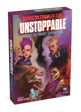 Dungeon Crawler Carl Unstoppable: Crawler Chaos Expansion PRE-ORDER (EN)