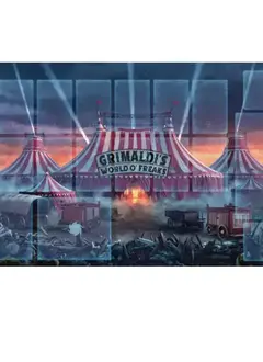 Dungeon Crawler Carl Unstoppable Playmat PRE-ORDER