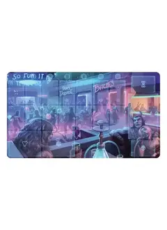 Dungeon Crawler Carl Unstoppable Co-op Playmat PRE-ORDER