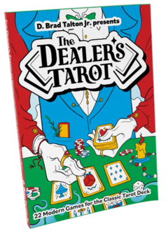 The Dealer's Tarot: Book Of Card Games (EN)