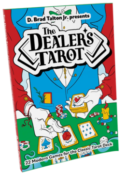 The Dealer's Tarot: Book Of Card Games (EN)