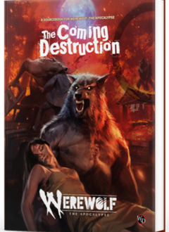 Werewolf: The Apocalypse 5E Rpg The Coming Destruction (EN)