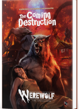 Werewolf: The Apocalypse 5E Rpg The Coming Destruction (EN)