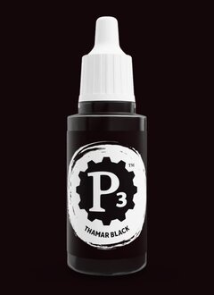 P3 Paints: Thamar Black