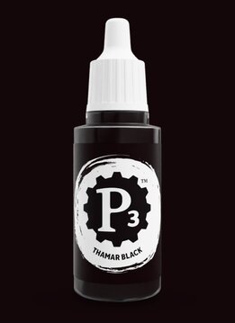 P3 Paints: Thamar Black