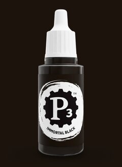 P3 Paints: Immortal Black