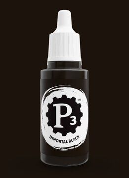 P3 Paints: Immortal Black