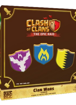 Clash Of Clans: The Epic Raid Clan Wars Expansion (EN)
