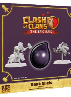 Clash Of Clans: The Epic Raid Dark Elixir Expansion (EN)